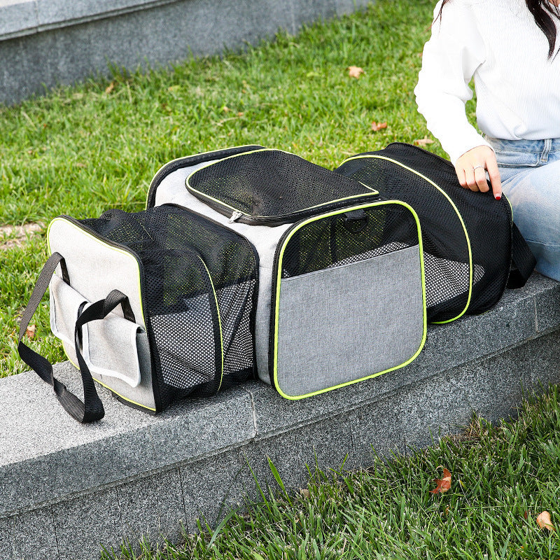 Breathable Extendable Pet Bag