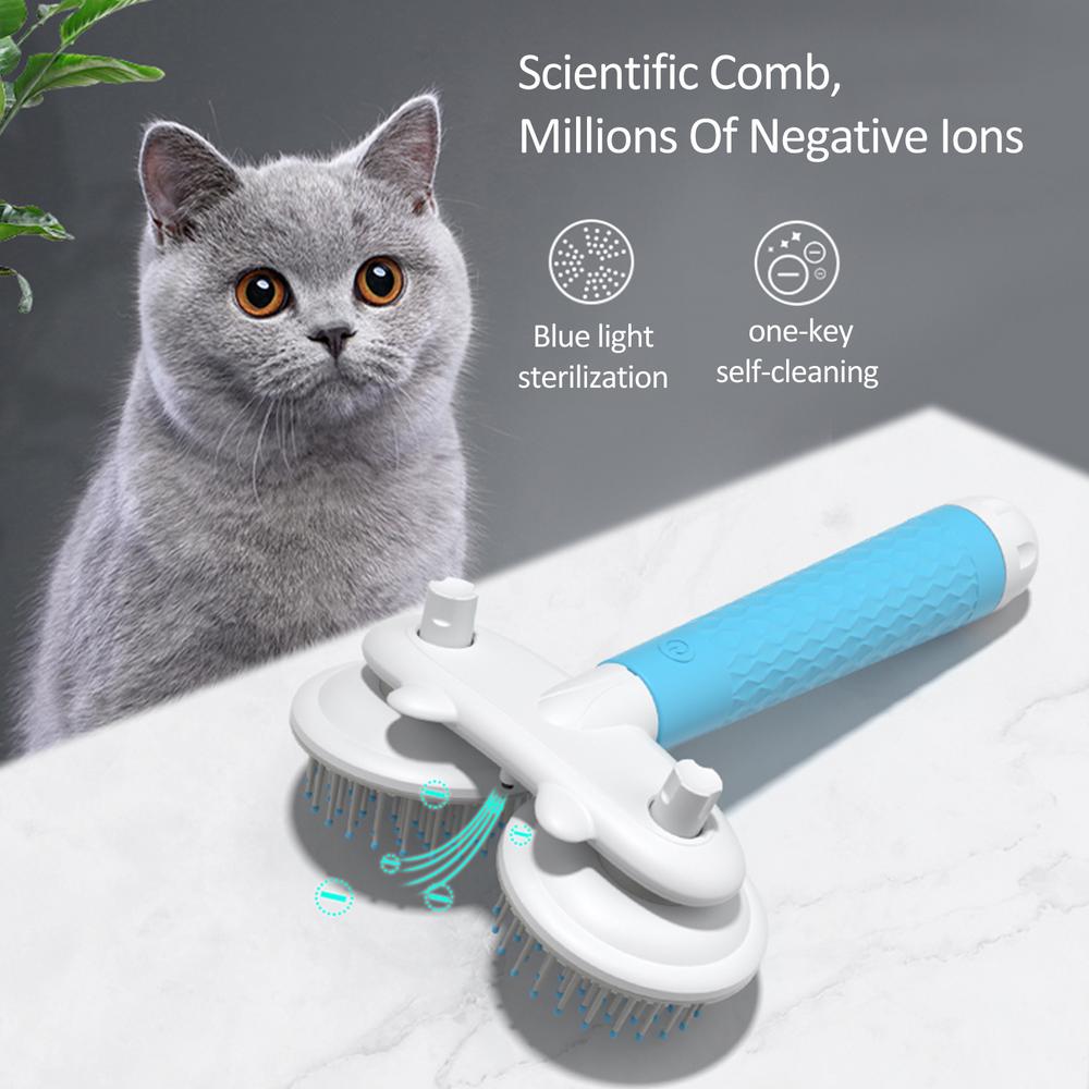 Two-for-One Pet Hair brush