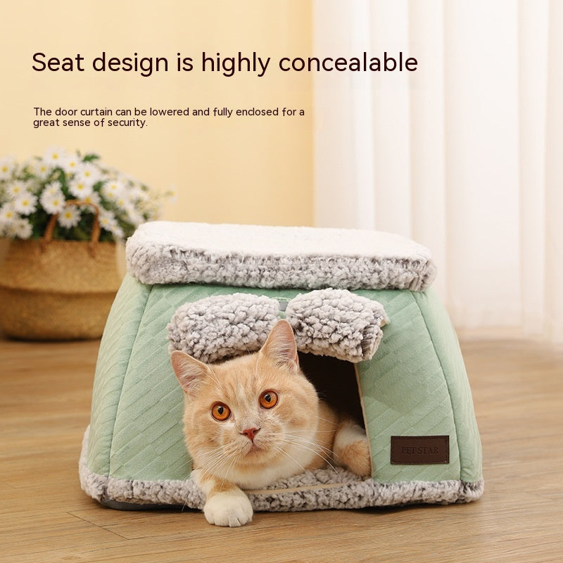 Thermal Hot Super Cute Pet Bed