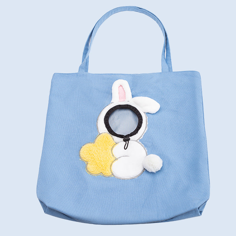 Snuggle Bug Pet Carrier – Great for Safe Outdoor Cuddles