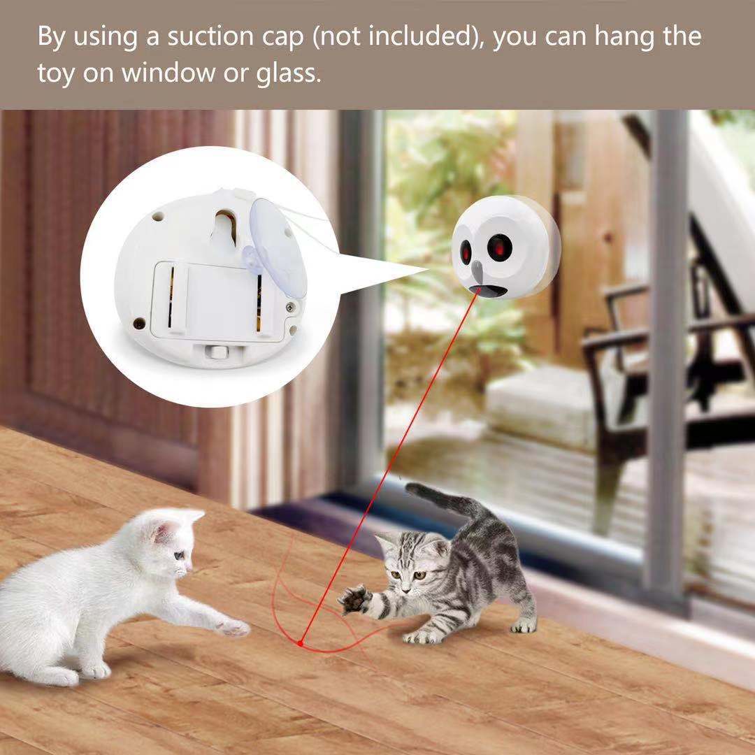 360-degree Automatic Laser Cat Toy