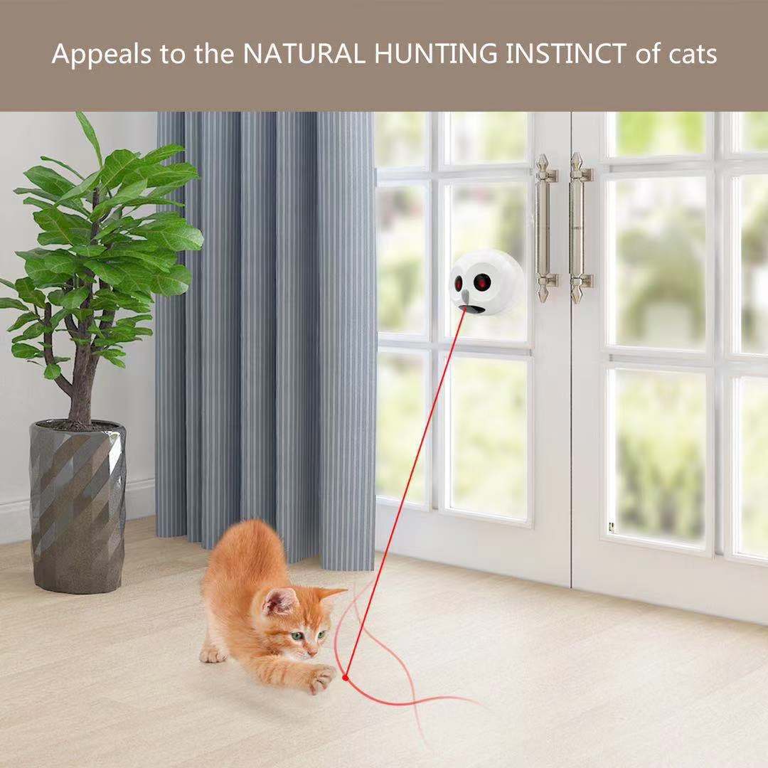360-degree Automatic Laser Cat Toy