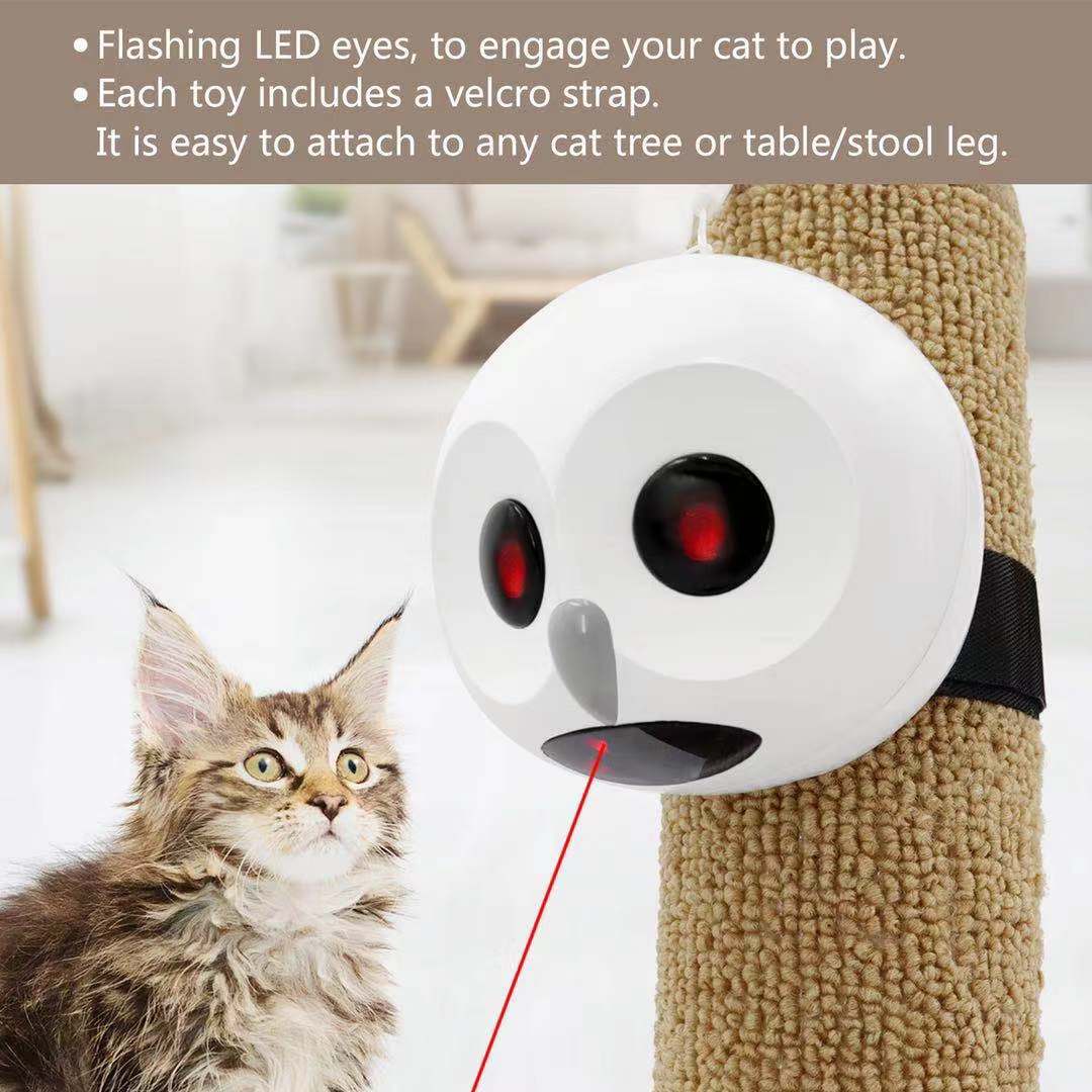 360-degree Automatic Laser Cat Toy