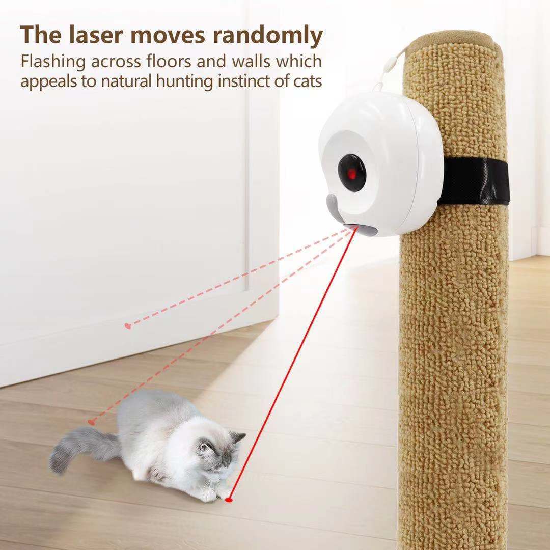 360-degree Automatic Laser Cat Toy