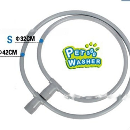 360 pet bathing shower tool - Great for dirty, fluffy, friends