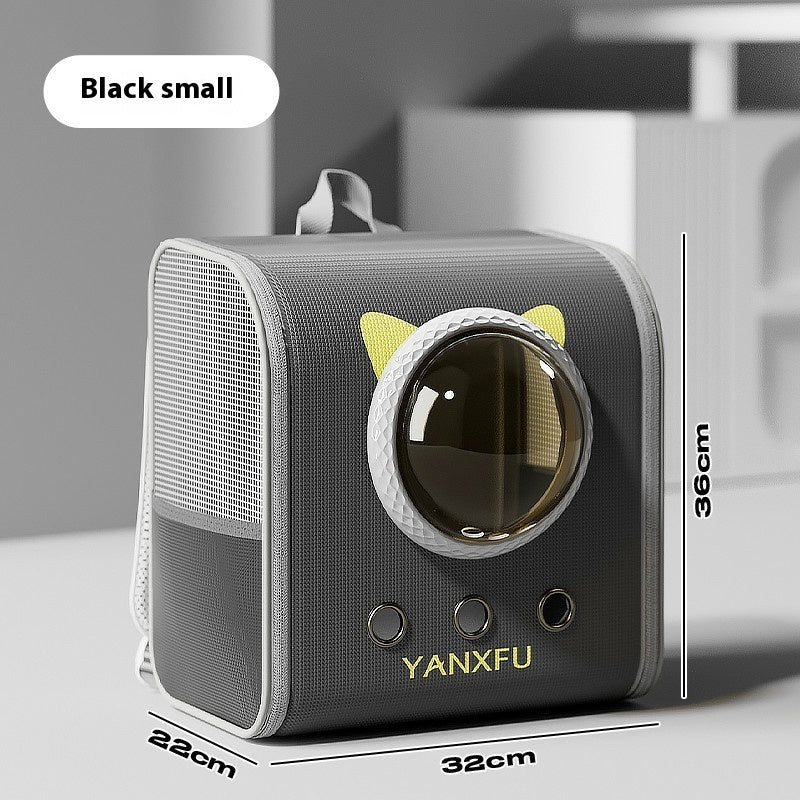 Cute Cat Carrier Bag – Great for Stress-Free Outdoor Travel