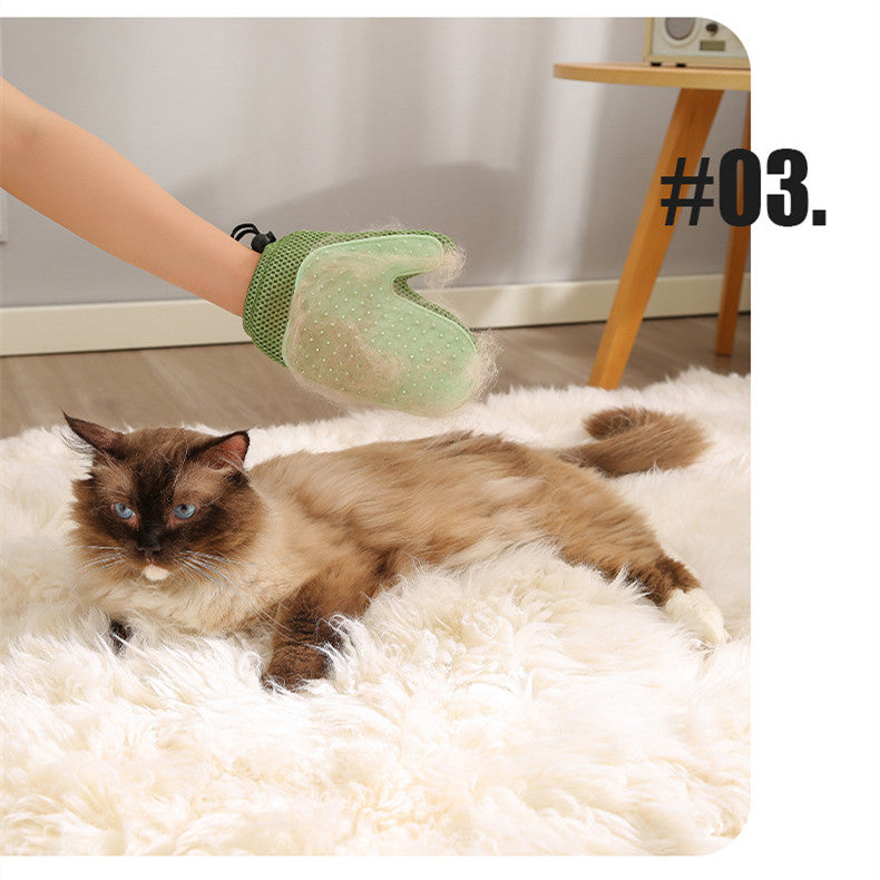 2-1 Glove Pet Hair Remover