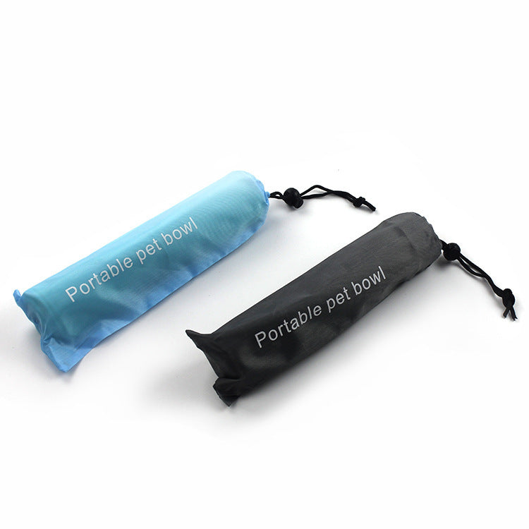 Silicone 2-in-1 Foldable  Pet Bowl