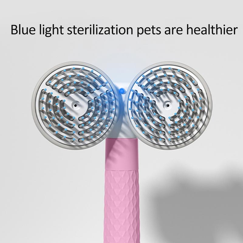 Two-for-One Pet Hair brush