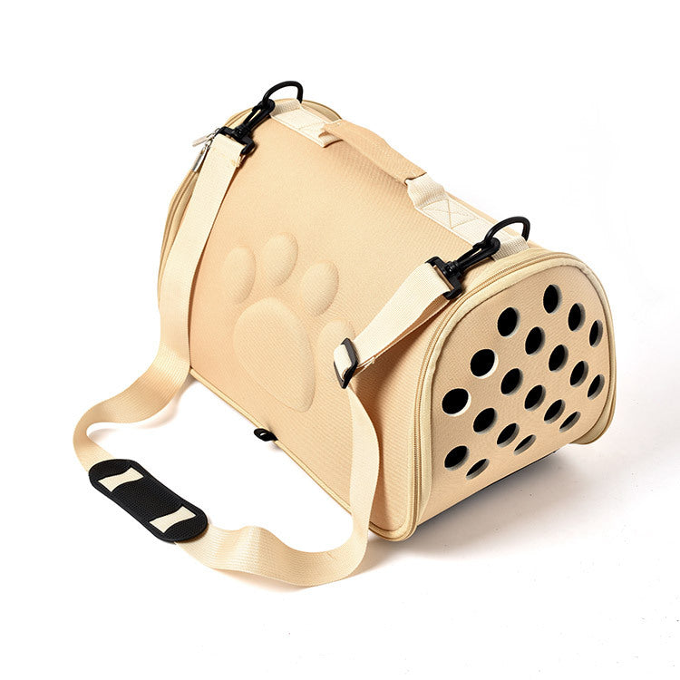 Stylish Breathable Pet Travel Carrier Bag