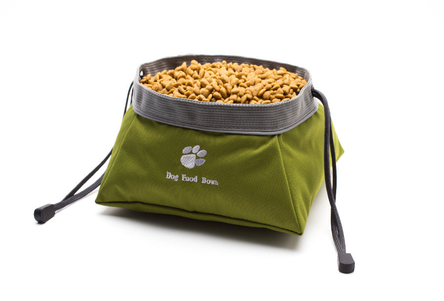 High-Grade Waterproof Collapsible Pet Food Bag