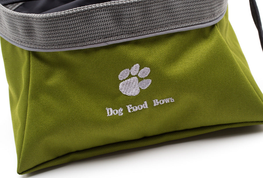 High-Grade Waterproof Collapsible Pet Food Bag