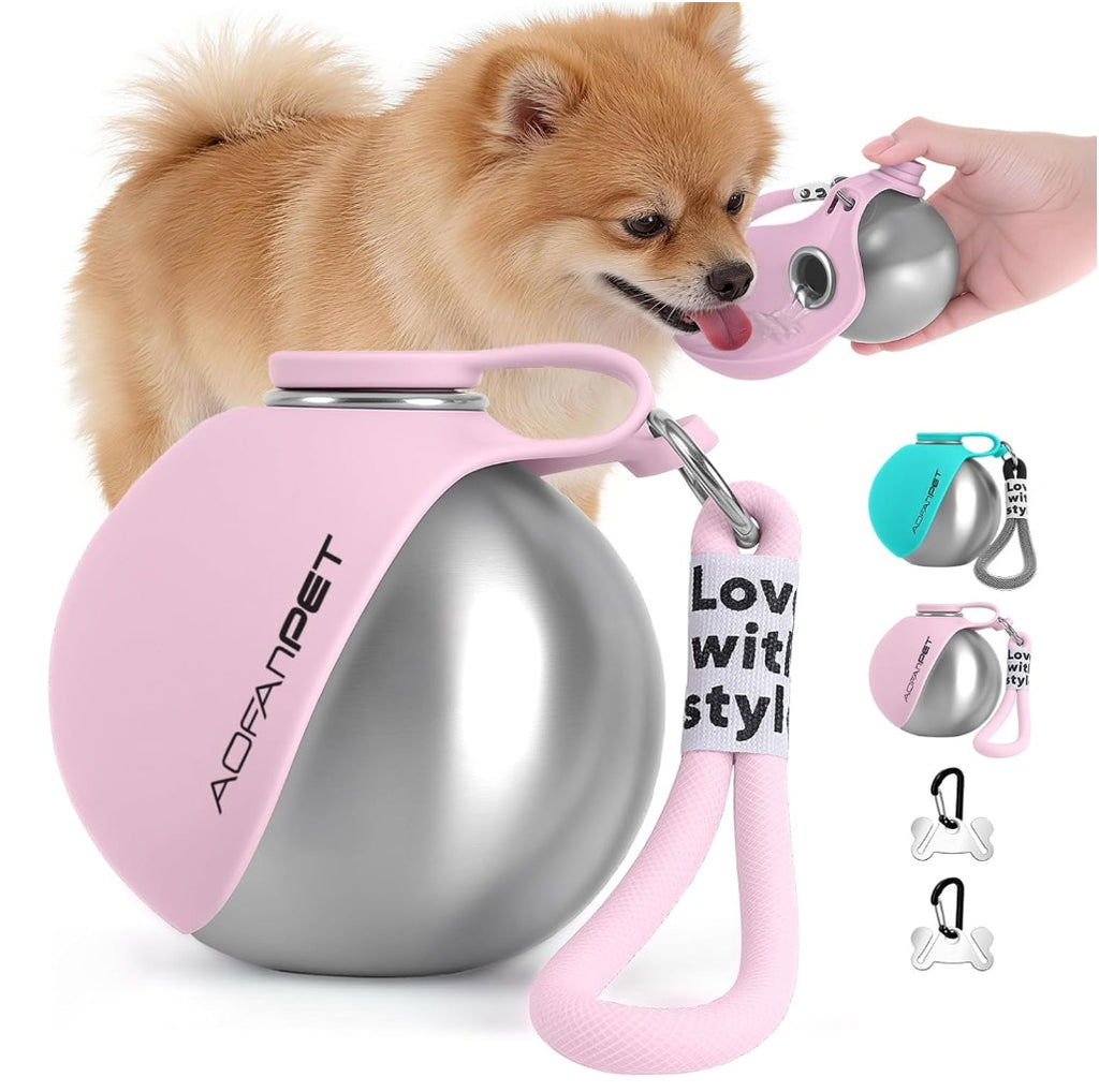 Portable Dog Water Bottle – Creative Leak-Proof Pet Travel Water Dispenser