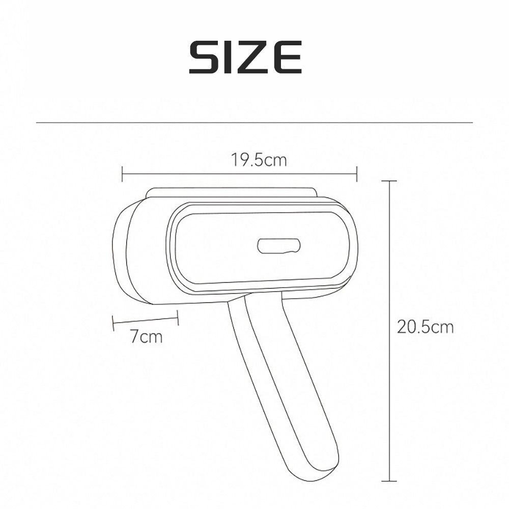 Multi-Use Pet Fur Remover