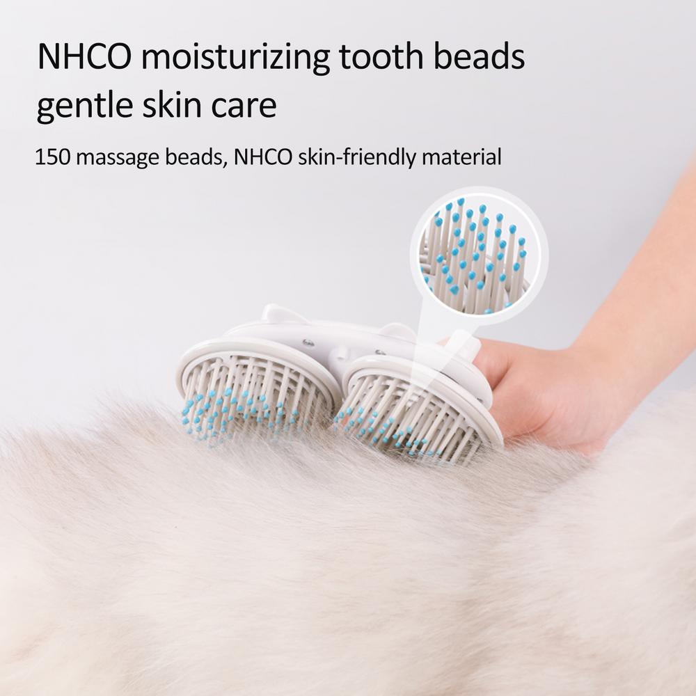 Two-for-One Pet Hair brush