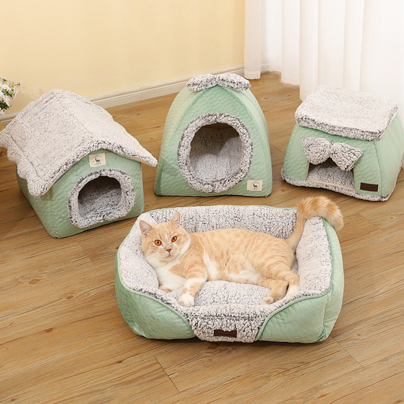 Thermal Hot Super Cute Pet Bed