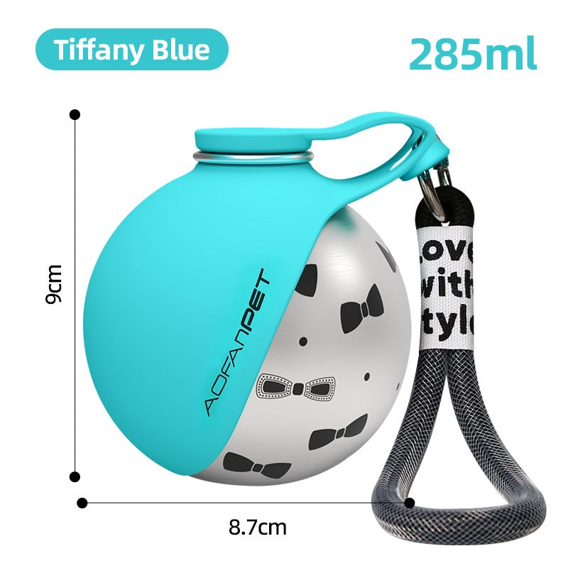 Portable Dog Water Bottle – Creative Leak-Proof Pet Travel Water Dispenser