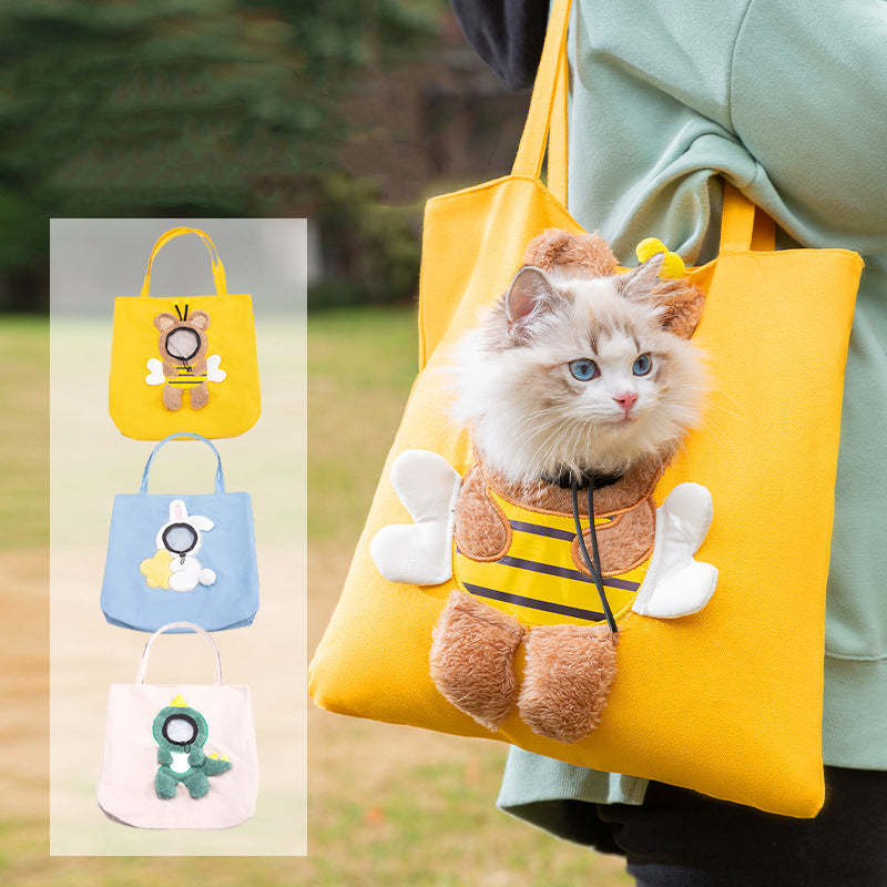 Snuggle Bug Pet Carrier – Great for Safe Outdoor Cuddles