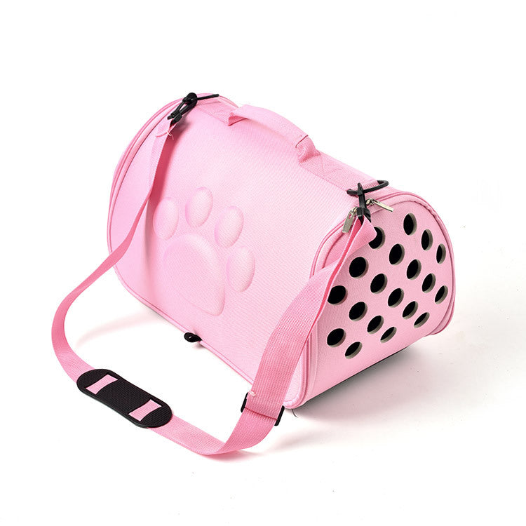Stylish Breathable Pet Travel Carrier Bag