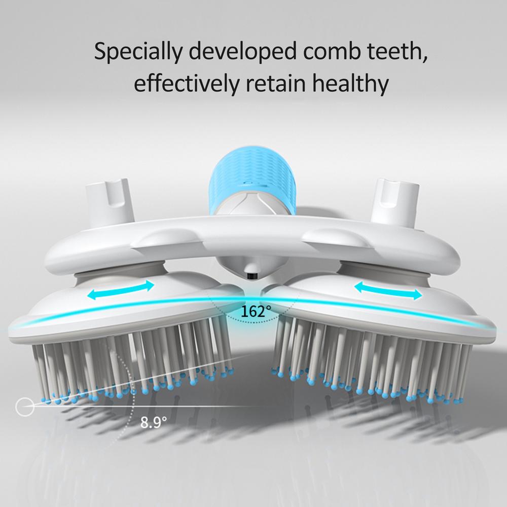 Two-for-One Pet Hair brush