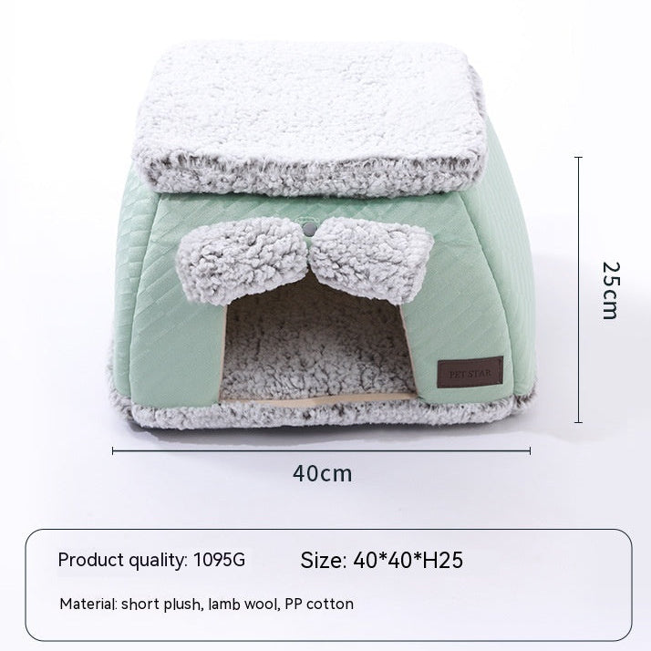 Thermal Hot Super Cute Pet Bed