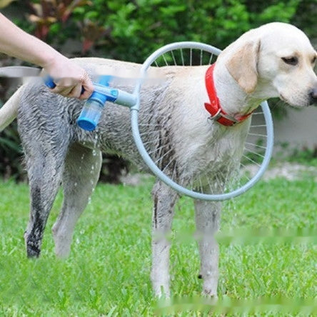360 pet bathing shower tool - Great for dirty, fluffy, friends