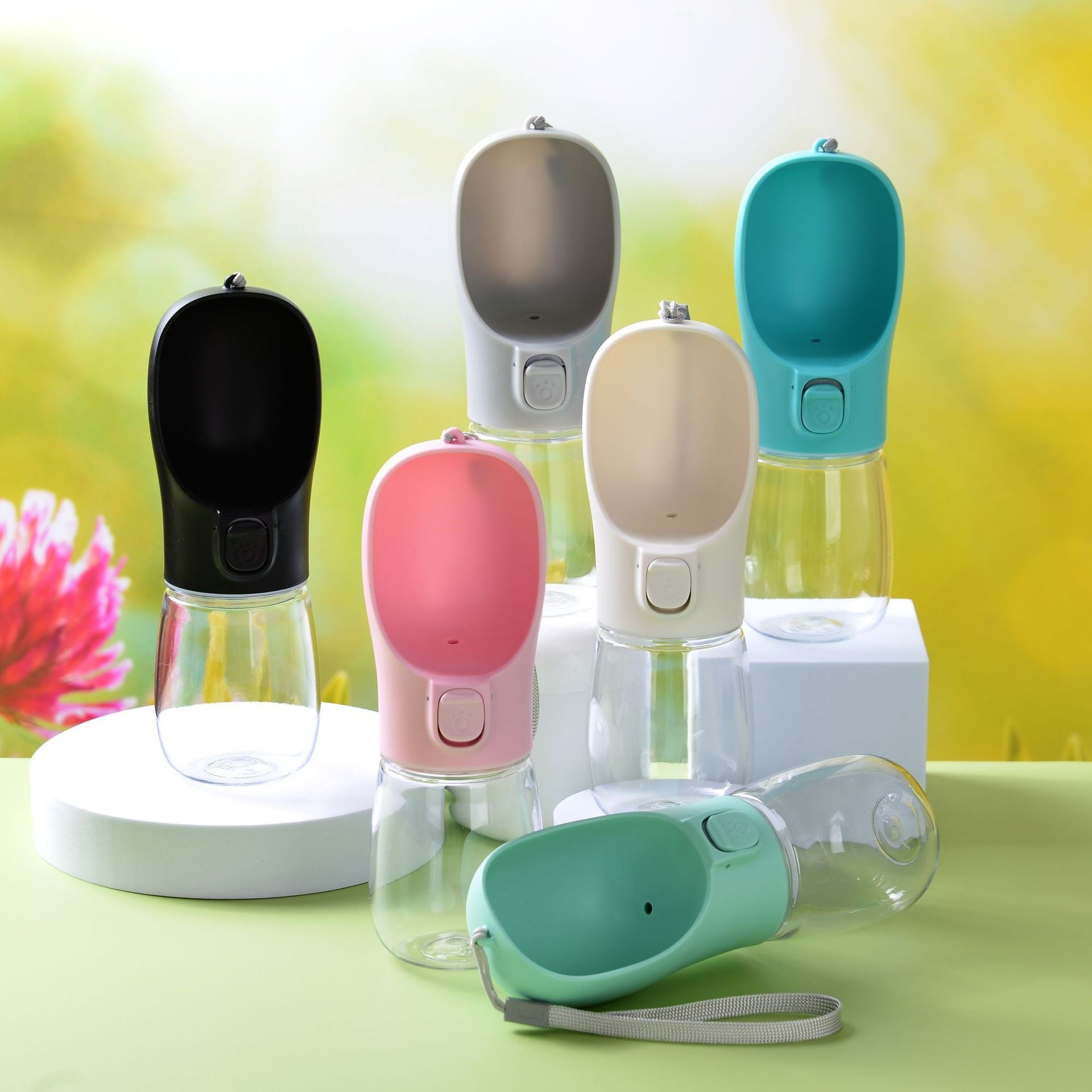 Portable Dog & Cat Outdoor Water Bottle Cup