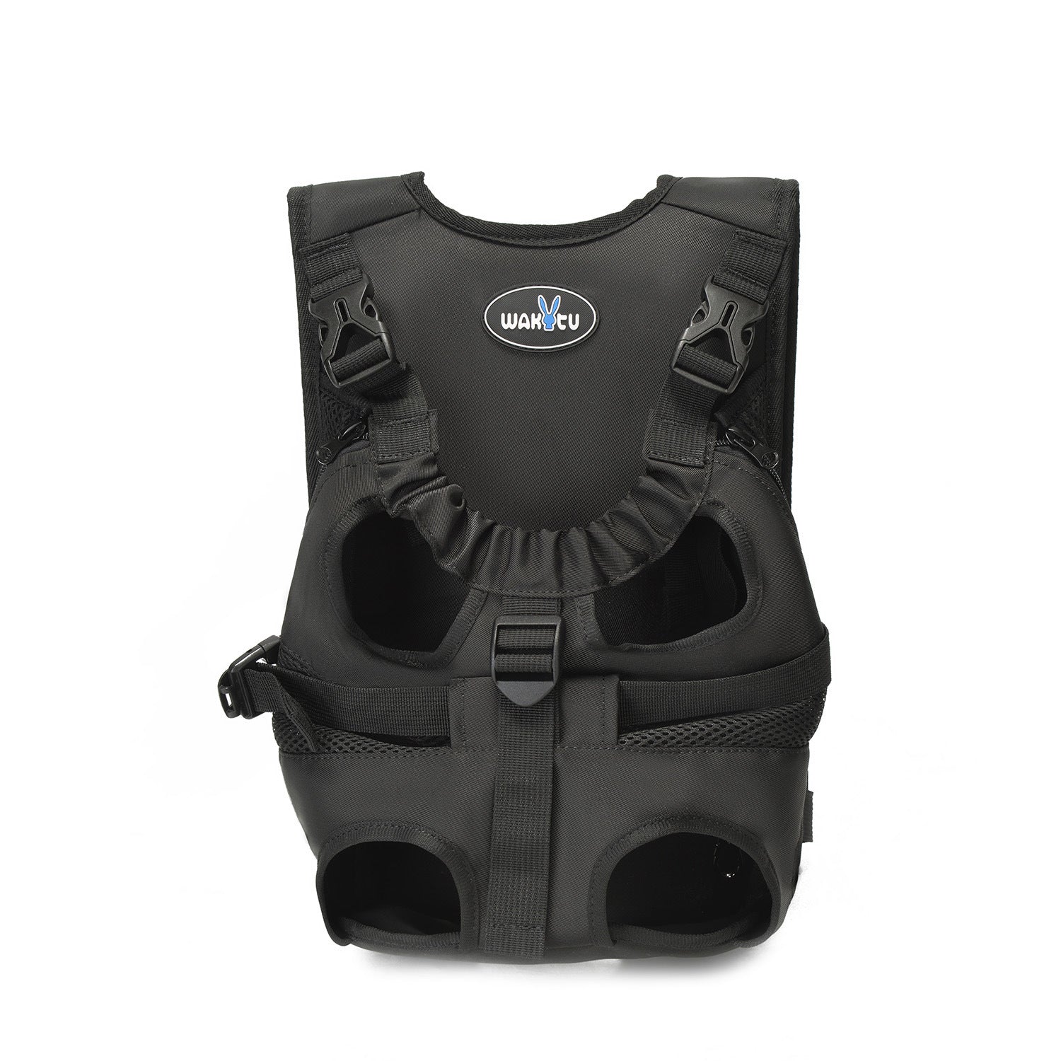Breathable Pet Chest Carrier – Perfect for Travel