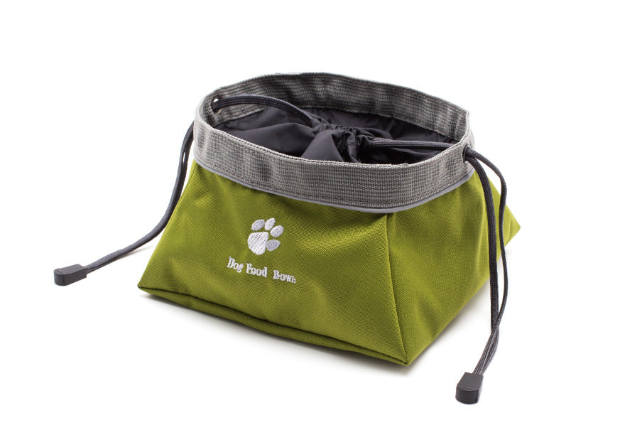 High-Grade Waterproof Collapsible Pet Food Bag