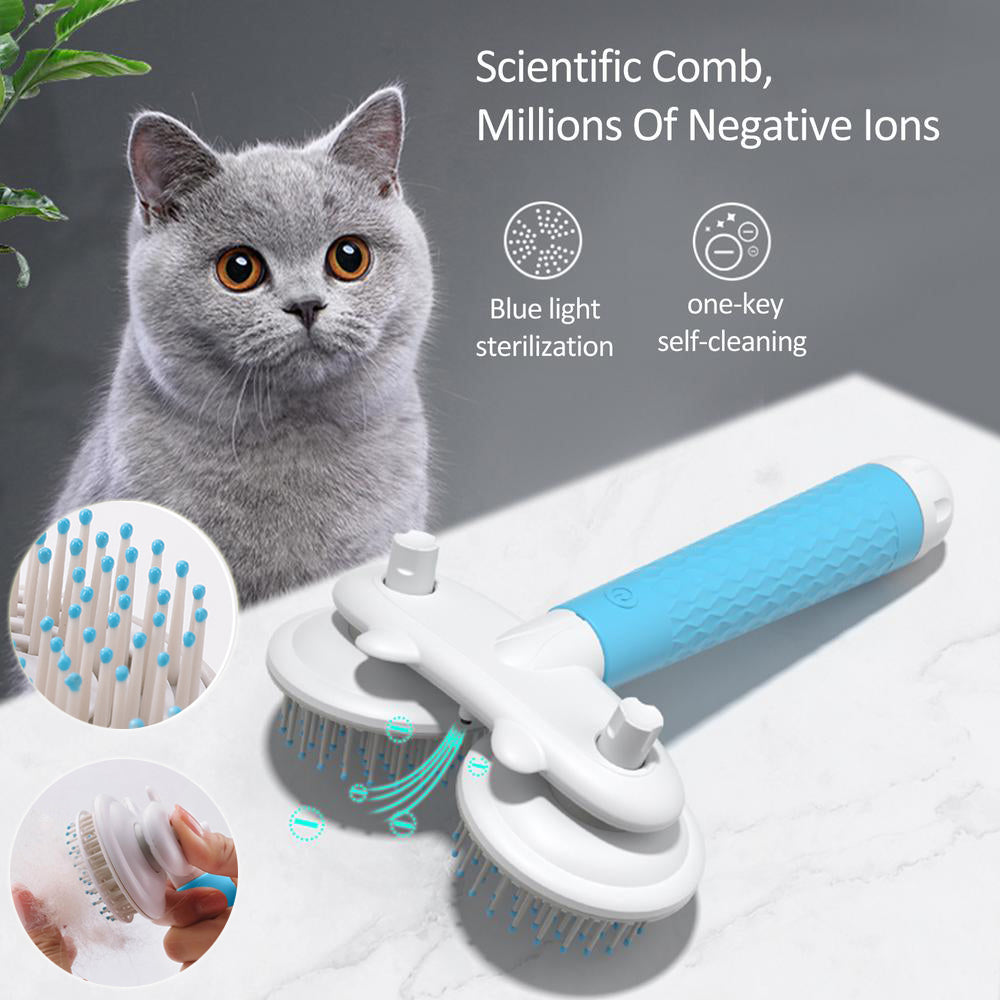 Two-for-One Pet Hair brush