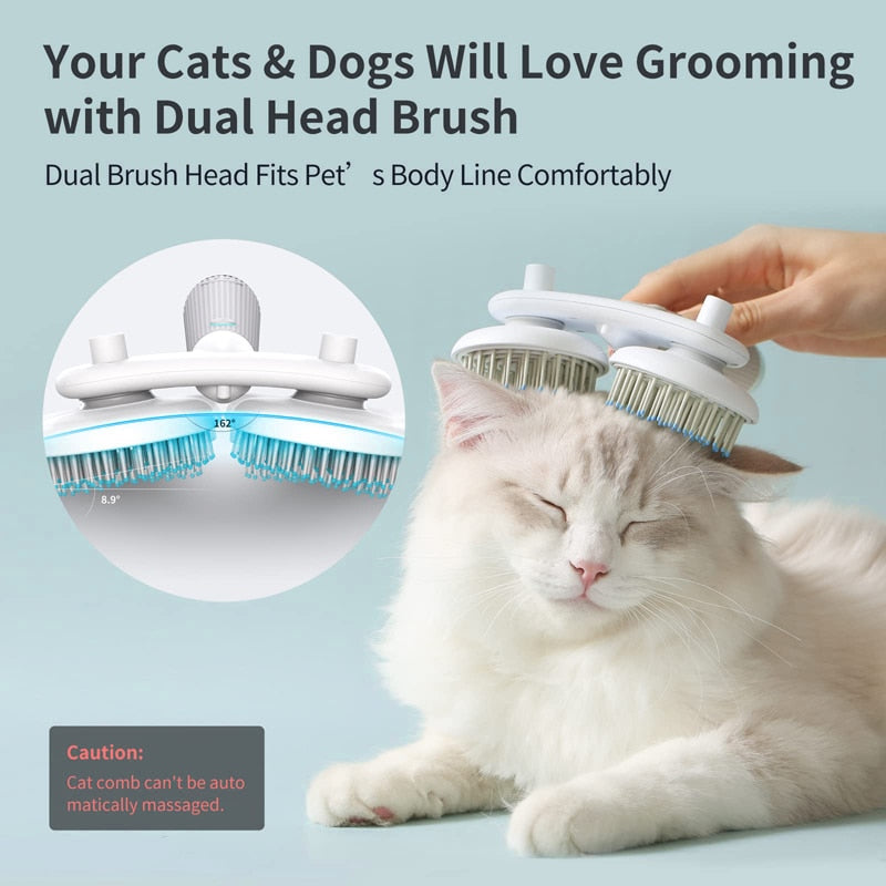 Two-for-One Pet Hair brush