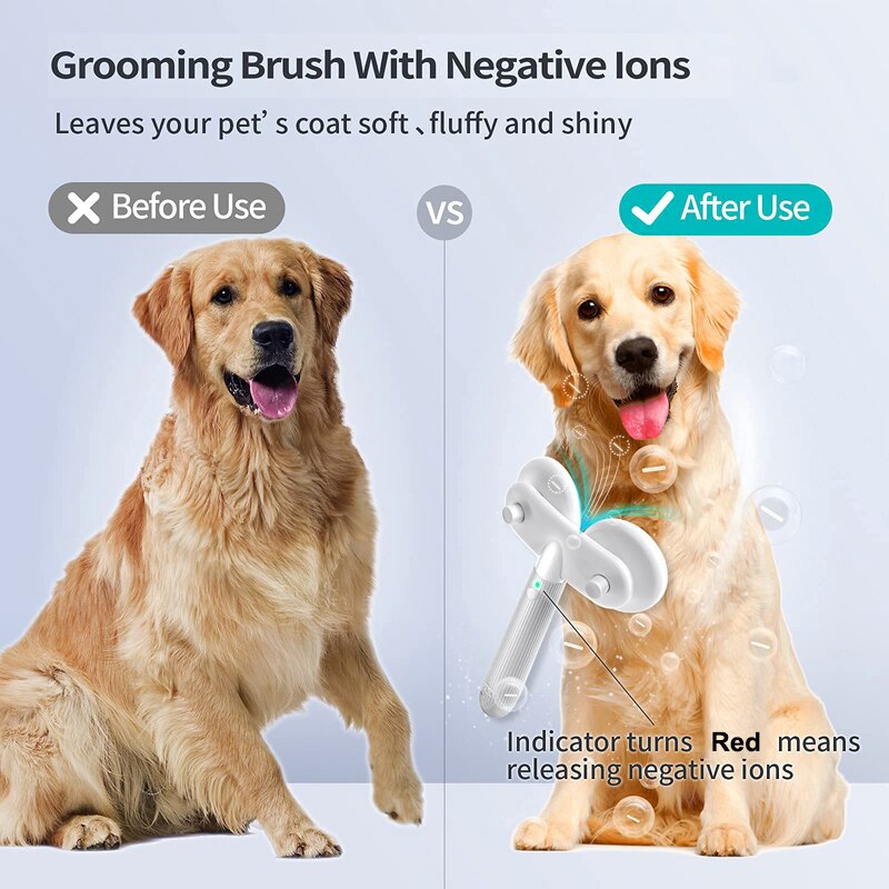 Two-for-One Pet Hair brush