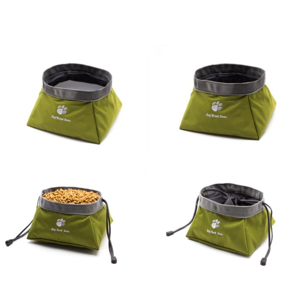 High-Grade Waterproof Collapsible Pet Food Bag