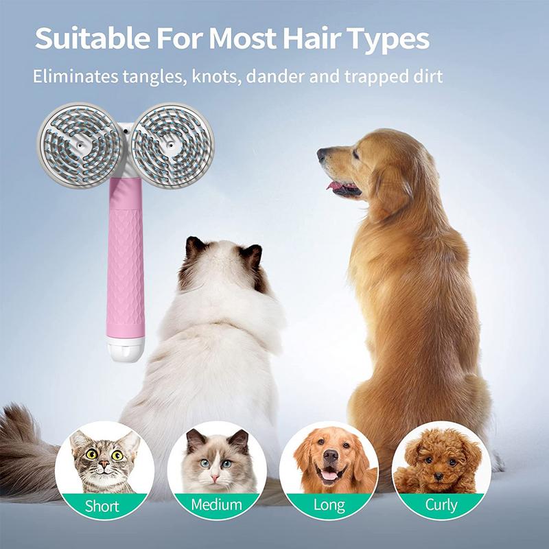 Two-for-One Pet Hair brush