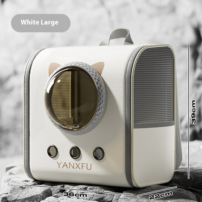 Cute Cat Carrier Bag – Great for Stress-Free Outdoor Travel