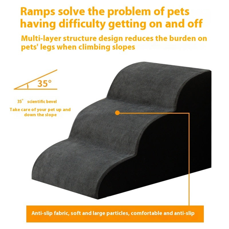 Pet Ramp Sofa Stairs