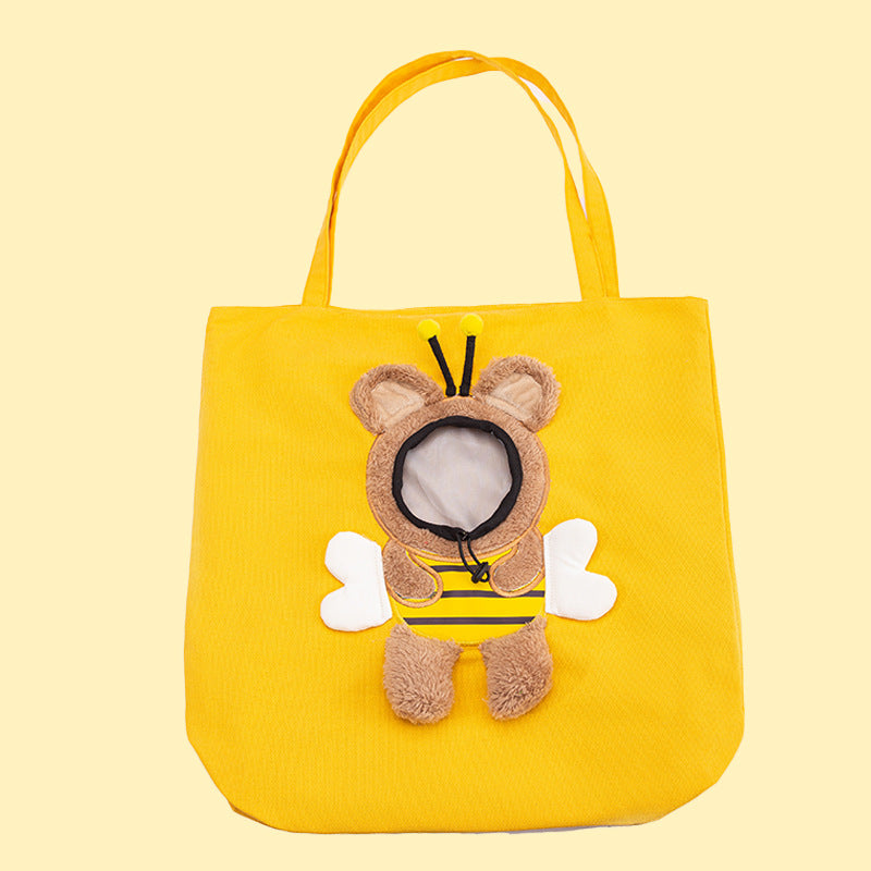 Snuggle Bug Pet Carrier – Great for Safe Outdoor Cuddles