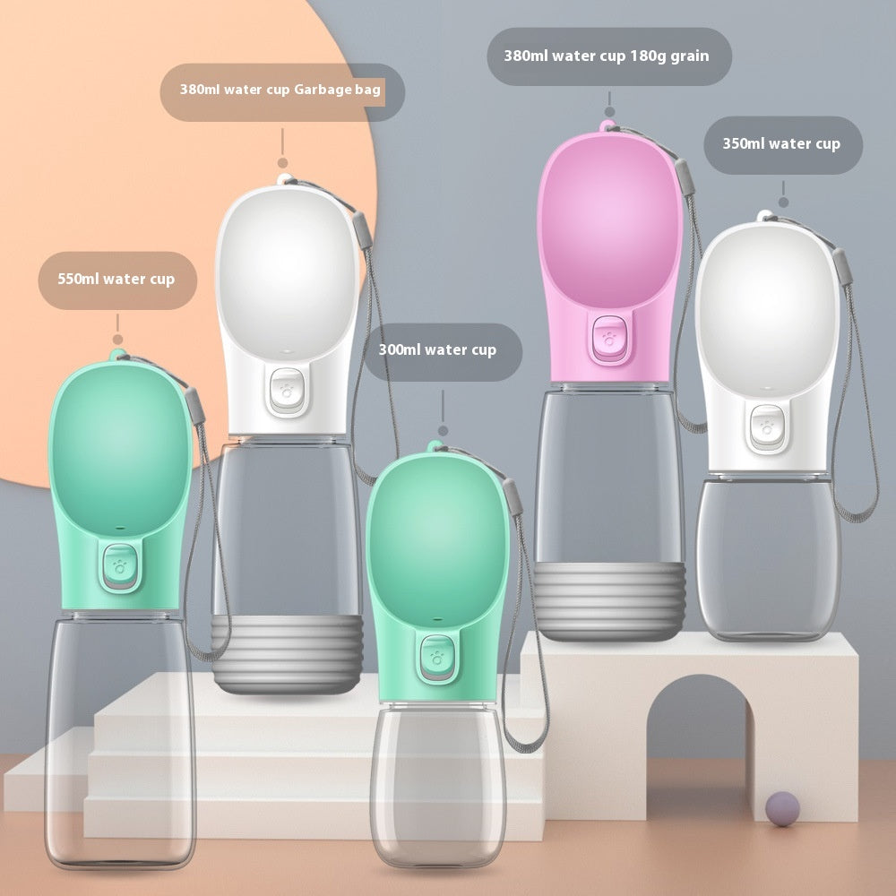 Portable Dog & Cat Outdoor Water Bottle Cup