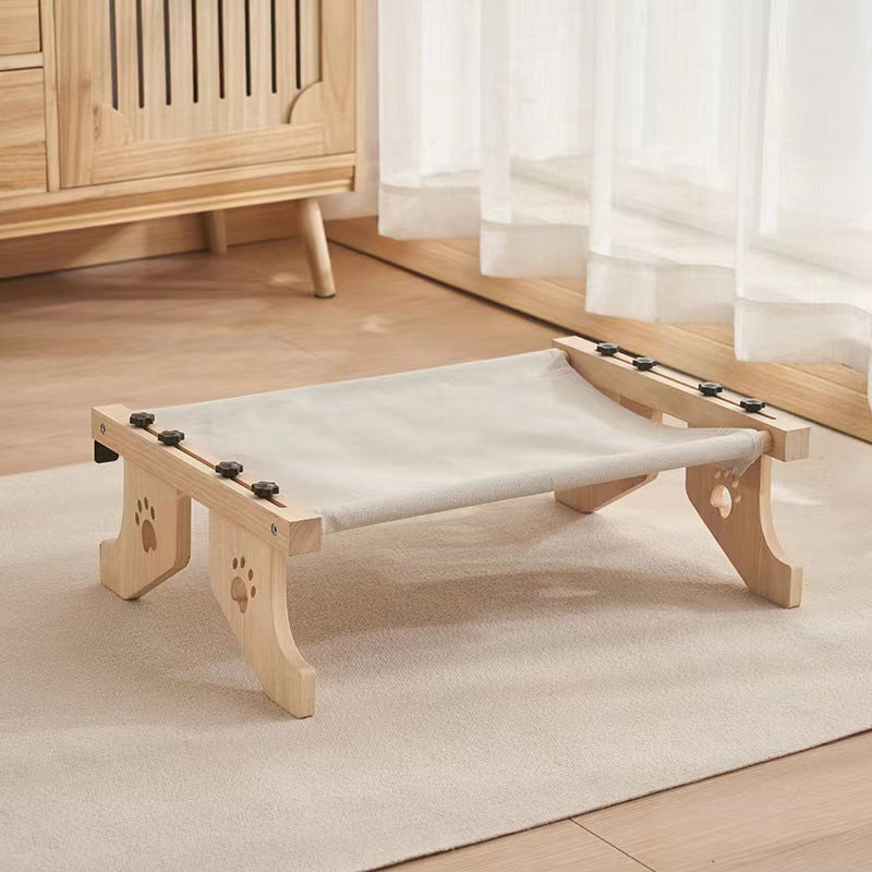 Wooden Cat Window Hammock