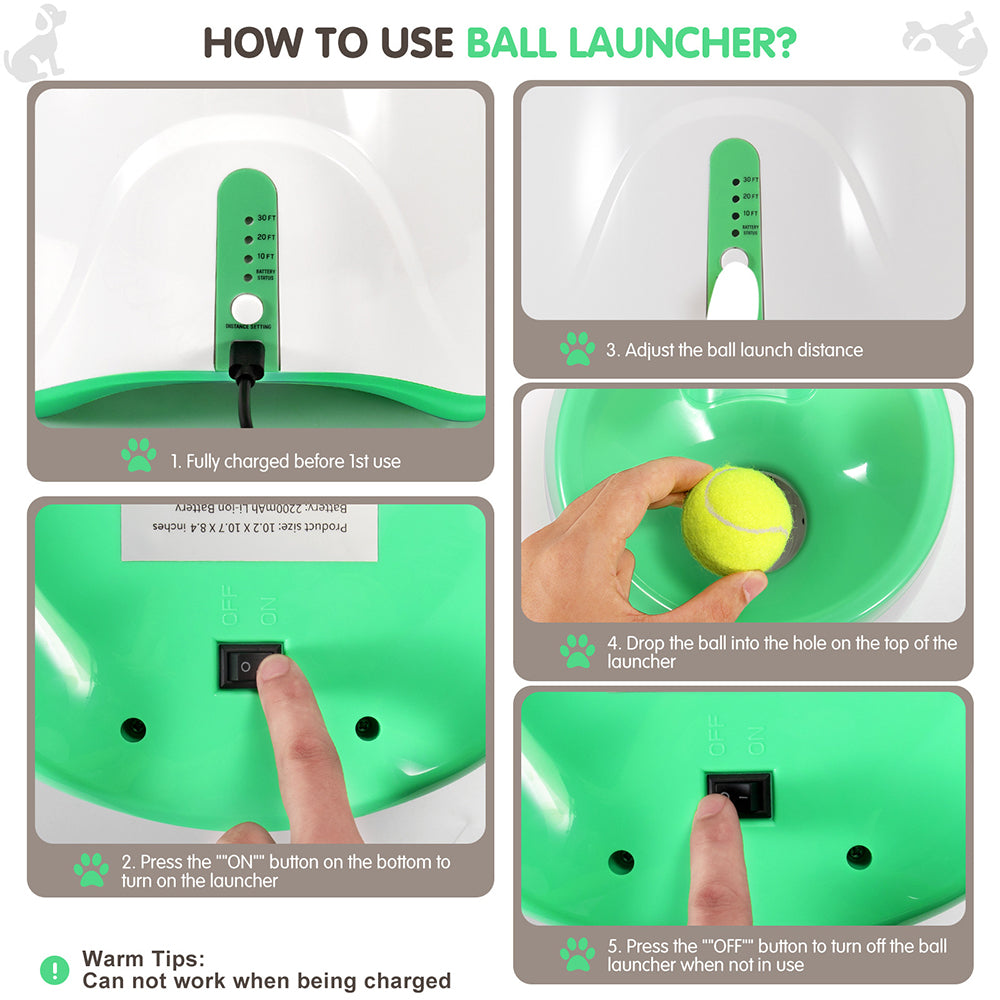 Pet Ball Launcher