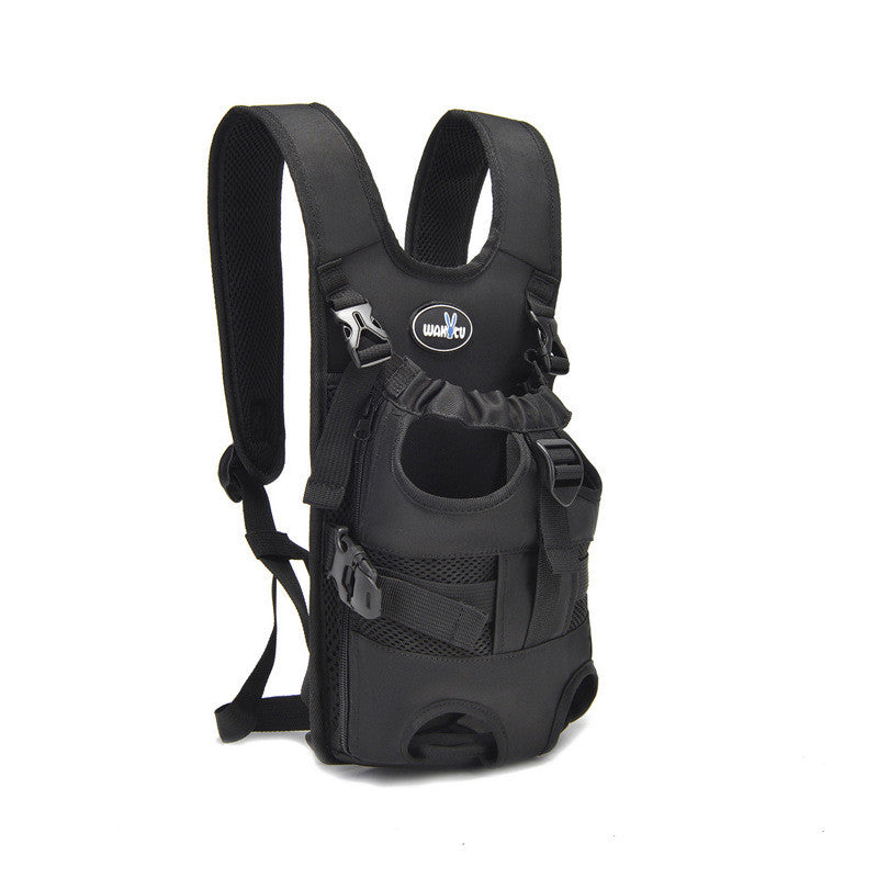 Breathable Pet Chest Carrier – Perfect for Travel