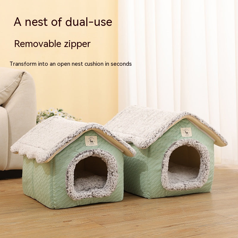 Thermal Hot Super Cute Pet Bed