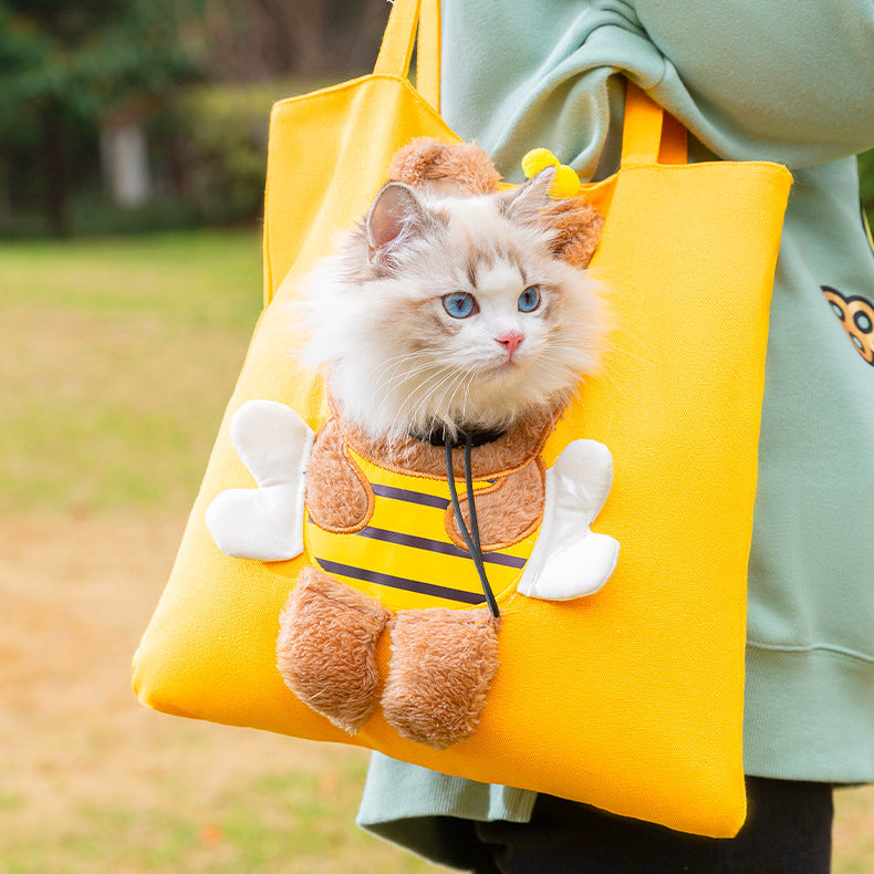 Snuggle Bug Pet Carrier – Great for Safe Outdoor Cuddles