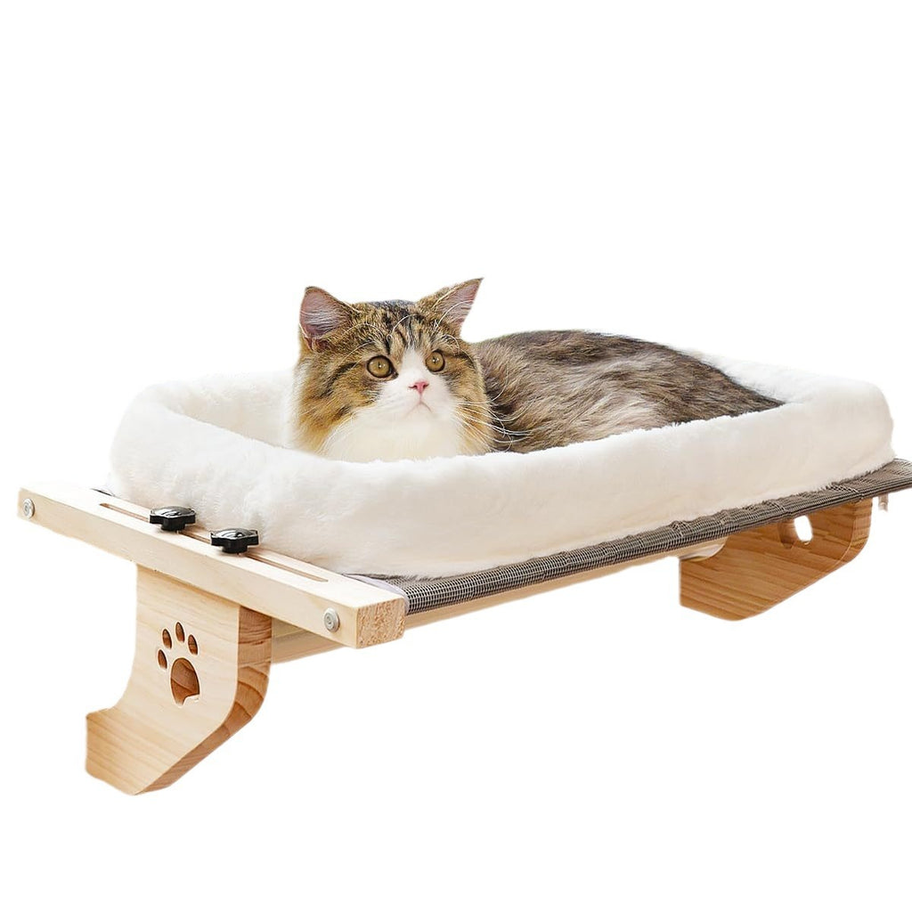 Wooden Cat Window Hammock