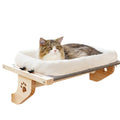 Wooden Cat Window Hammock