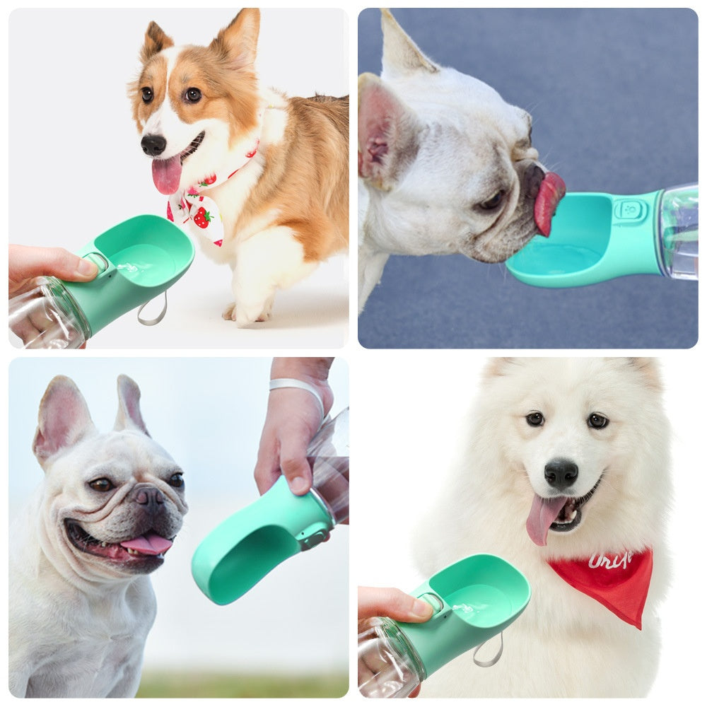 Portable Dog & Cat Outdoor Water Bottle Cup
