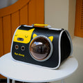 Pet Travel Bag – Luxury Capsule Carrier - Great For Outdoor Excursions